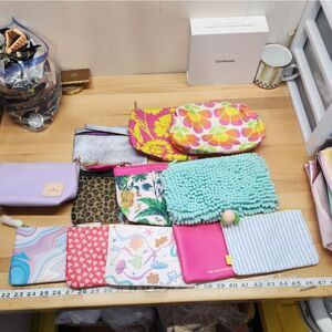 Cosmetic Bag Mixed Lot